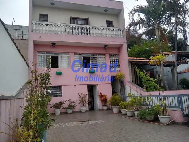 Sobrado 3 quartos e 2 banheiros, à venda, no bairro Vila Paiva em São Paulo