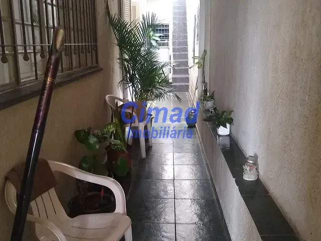 Sobrado 3 quartos e 2 banheiros, à venda, no bairro Vila Paiva em São Paulo