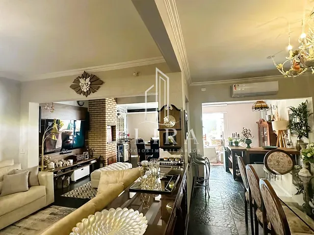 Sobrado com 455m² 5 quartos e 7 banheiros, à venda, no bairro Jardim da Colina em Americana
