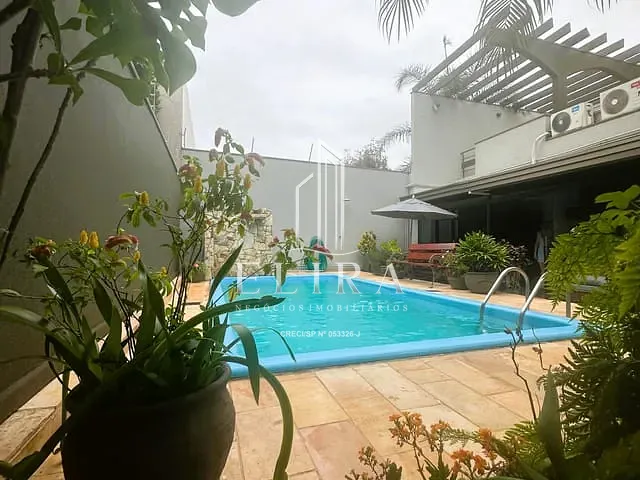 Sobrado com 455m² 5 quartos e 7 banheiros, à venda, no bairro Jardim da Colina em Americana
