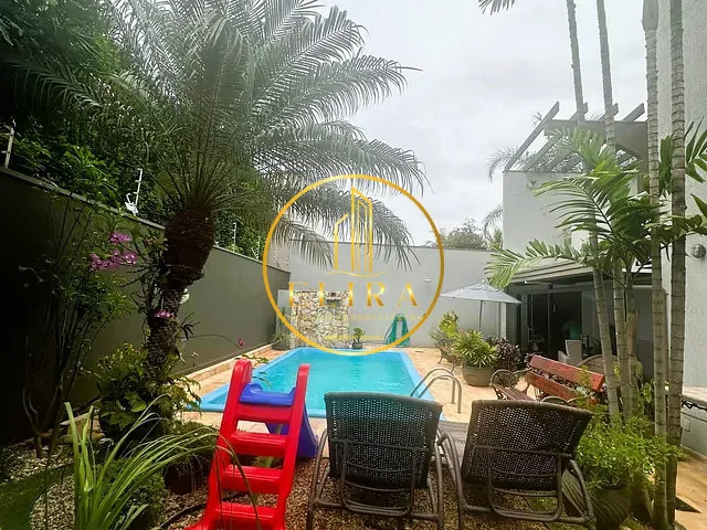 Sobrado com 455m² 5 quartos e 7 banheiros, à venda, no bairro Jardim da Colina em Americana