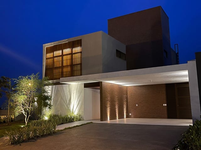 Sobrado com 406m² 4 quartos e 6 banheiros, à venda, no bairro Residencial Portal do Sol Green em Goiânia