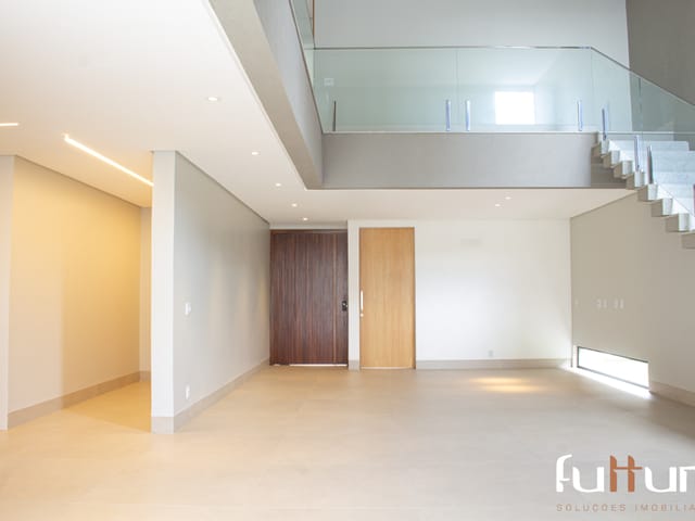 Sobrado com 406m² 4 quartos e 6 banheiros, à venda, no bairro Residencial Portal do Sol Green em Goiânia