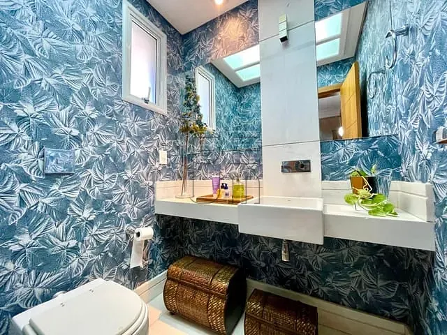 Sobrado com 750m² 4 quartos e 5 banheiros, à venda ou para alugar, no bairro Vivendas do Arvoredo em Londrina