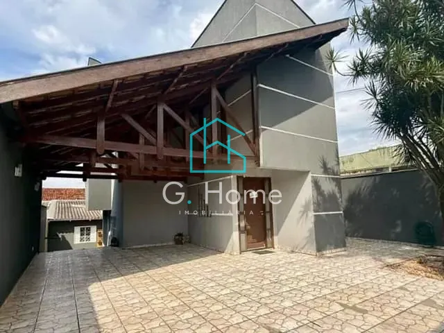 Sobrado com 253m² 3 quartos e 4 banheiros, à venda, no bairro Jardim Tókio em Londrina