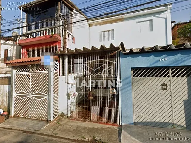 Sobrado 2 quartos e 2 banheiros, à venda, no bairro Jardim Maria Luiza em Taboão da Serra