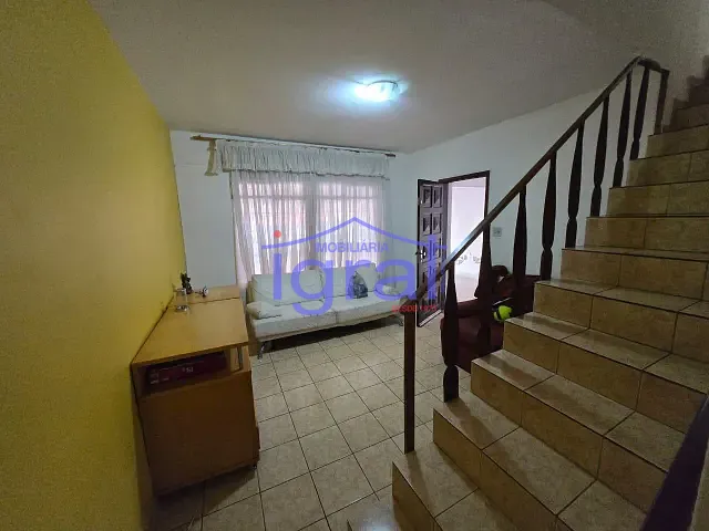 Sobrado com 128m² 2 quartos e 2 banheiros, à venda, no bairro Vila Guarani (Z Sul) em São Paulo