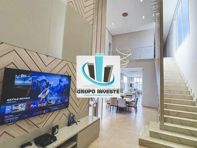 Sobrado com 465m² 4 quartos e 5 banheiros, à venda, no bairro Residencial e Comercial Quinta das Laranjeiras em Araraquara