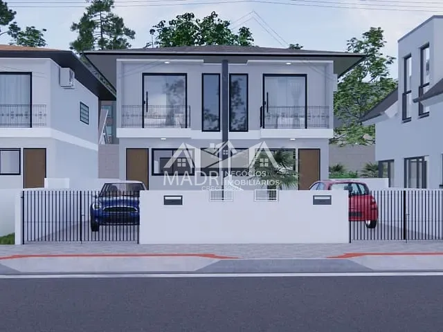 Sobrado com 125m² 2 quartos e 1 banheiro, à venda, no bairro Forquilhas em São José