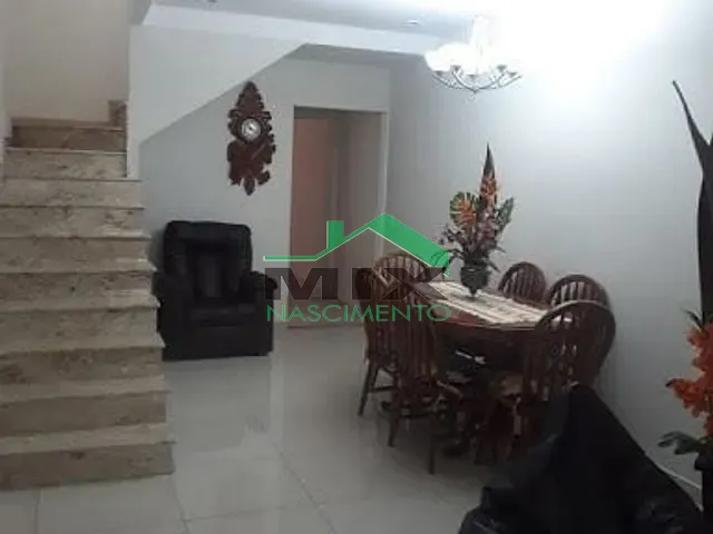 Sobrado 3 quartos e 4 banheiros, à venda, no bairro Taboão em São Bernardo do Campo