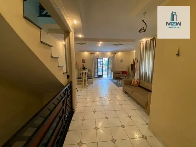 Sobrado com 255m² 3 quartos e 3 banheiros, à venda, no bairro Vila Canero em São Paulo
