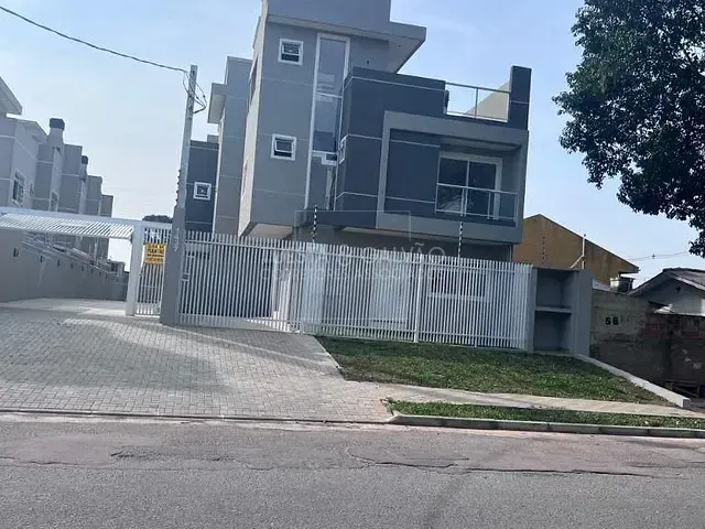 Sobrado com 140m² 3 quartos e 4 banheiros, à venda, no bairro Bairro Alto em Curitiba