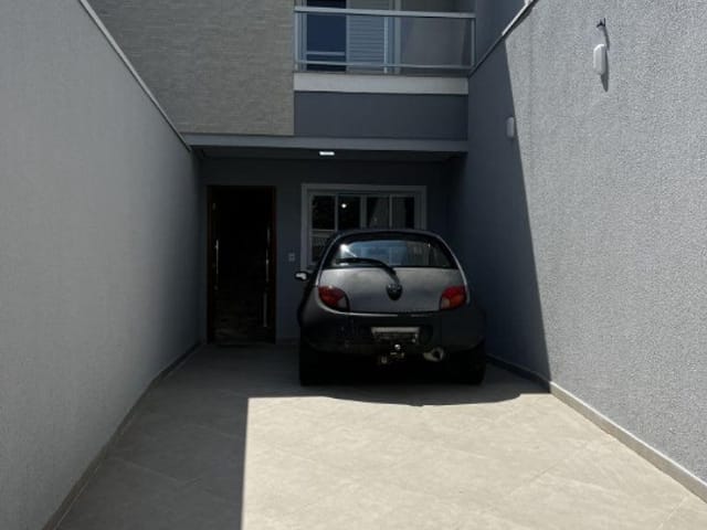Sobrado com 112m² 3 quartos e 4 banheiros, à venda, no bairro Vila Francisco Matarazzo em Santo André