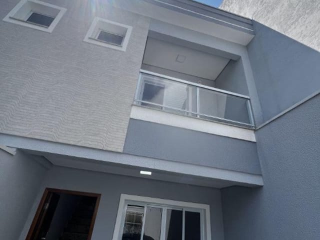 Sobrado com 112m² 3 quartos e 4 banheiros, à venda, no bairro Vila Francisco Matarazzo em Santo André