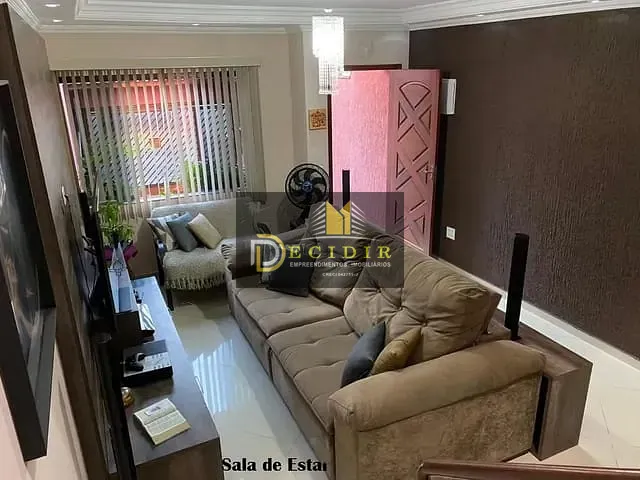 Sobrado com 104m² 3 quartos e 5 banheiros, à venda, no bairro Parque Cruzeiro do Sul em São Paulo