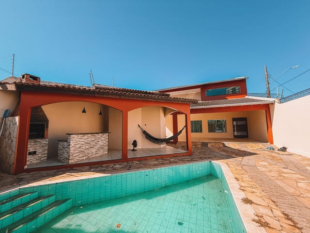 Foto do Sobrado - Casa de Esquina com Piscina e Área Gourmet – Conforto e Segurança! | ZOGHBI IMÓVEIS