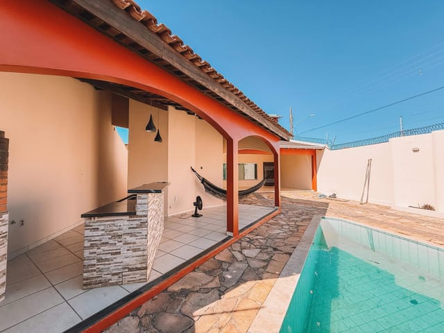 Foto do Sobrado - Casa de Esquina com Piscina e Área Gourmet – Conforto e Segurança! | ZOGHBI IMÓVEIS