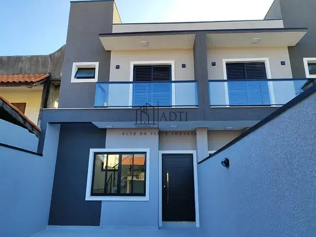 Sobrado com 125m² 2 quartos e 1 banheiro, à venda, no bairro Mogi Moderno em Mogi das Cruzes