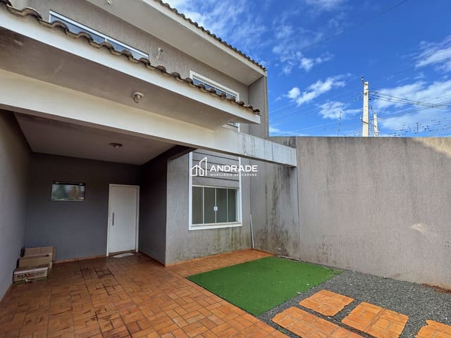 Sobrado com 122m² 3 quartos e 3 banheiros, para alugar, no bairro Vila Vitoria Regia em Apucarana