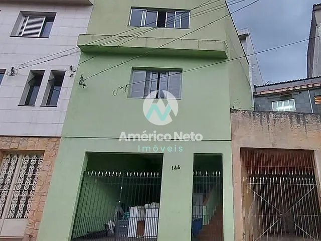 Sobrado com 135m² 3 quartos e 2 banheiros, à venda, no bairro Osvaldo Cruz em São Caetano do Sul