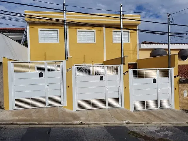 Sobrado com 80m² 2 quartos e 1 banheiro, à venda, no bairro Vila Ponte Rasa em São Paulo