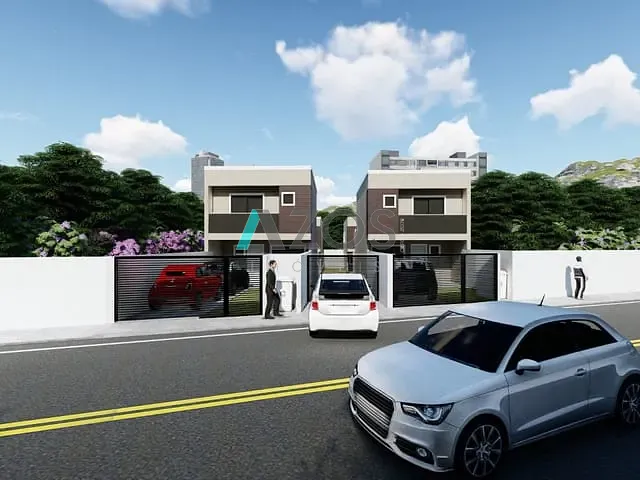 Sobrado com 117m² 3 quartos e 3 banheiros, à venda, no bairro Boa Vista em Curitiba