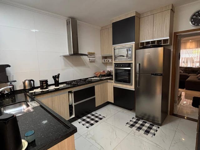 Sobrado 3 quartos e 3 banheiros, à venda, no bairro Parque Erasmo Assunção em Santo André