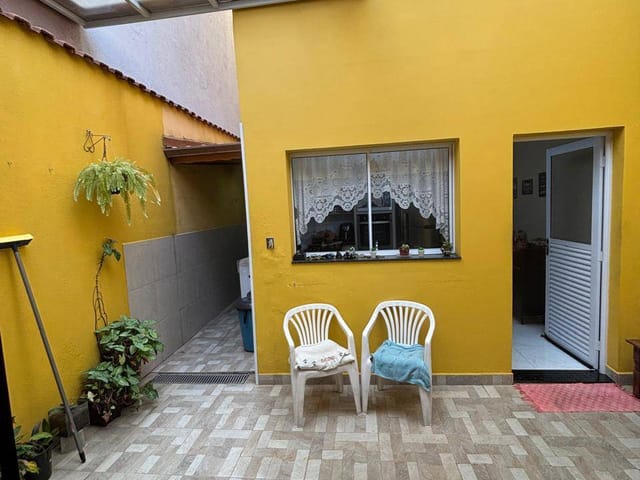 Sobrado 3 quartos e 3 banheiros, à venda, no bairro Parque Erasmo Assunção em Santo André