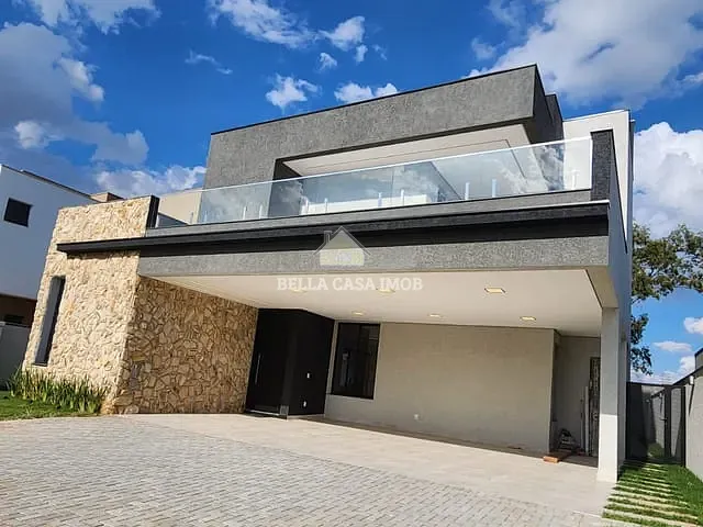 Sobrado com 454m² 3 quartos e 4 banheiros, à venda, no bairro Alphaville Nova Esplanada em Votorantim