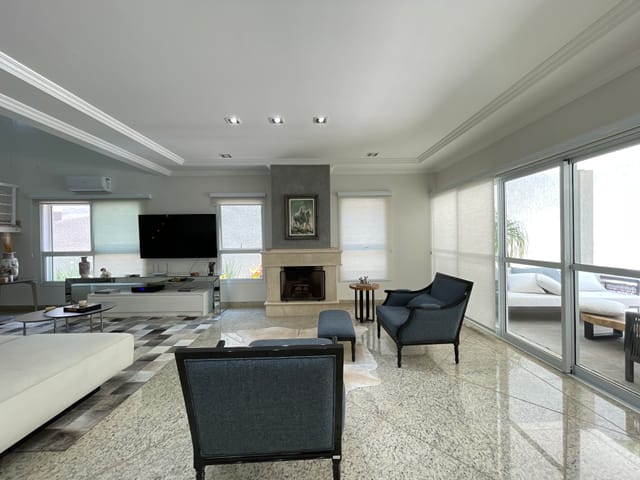 Sobrado com 510m² 4 quartos e 5 banheiros, à venda, no bairro Tamboré em Santana de Parnaíba