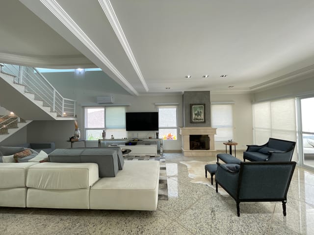 Sobrado com 510m² 4 quartos e 5 banheiros, à venda, no bairro Tamboré em Santana de Parnaíba