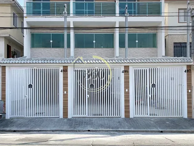Sobrado com 200m² 3 quartos e 4 banheiros, à venda, no bairro Vila Salete em São Paulo