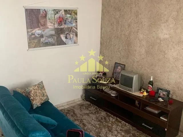 Sobrado com 200m² 2 quartos e 1 banheiro, à venda, no bairro Parque Júlio Nóbrega em Bauru