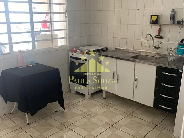 Sobrado com 200m² 2 quartos e 1 banheiro, à venda, no bairro Parque Júlio Nóbrega em Bauru