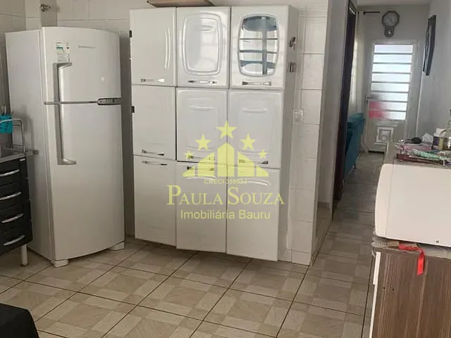 Sobrado com 200m² 2 quartos e 1 banheiro, à venda, no bairro Parque Júlio Nóbrega em Bauru