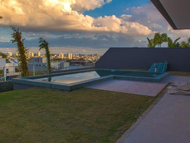 Foto do Sobrado - Sobrado com 4 dormitórios à venda, 434 m² por R$ 2.500.000,00 - Reserva do Paratehy - São José dos Campos/SP | INDEPENDENCE NEGOCIOS IMOBILIARIOS LTDA