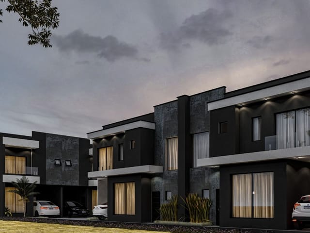 Sobrado com 105m² 3 quartos e 3 banheiros, à venda, no bairro Uberaba em Curitiba
