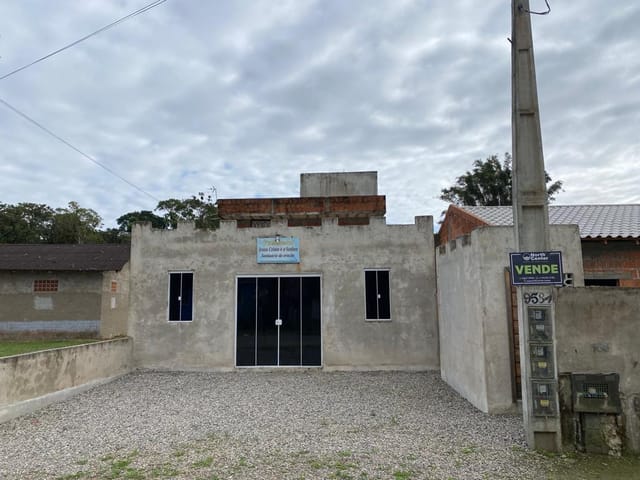 Foto do Sobrado - Sobrado à venda Com Sala Comercial, Bairro Conquista, Balneário Barra do Sul, SC | North Center