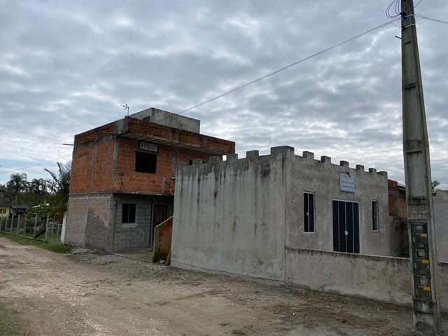 Foto do Sobrado - Sobrado à venda Com Sala Comercial, Bairro Conquista, Balneário Barra do Sul, SC | North Center