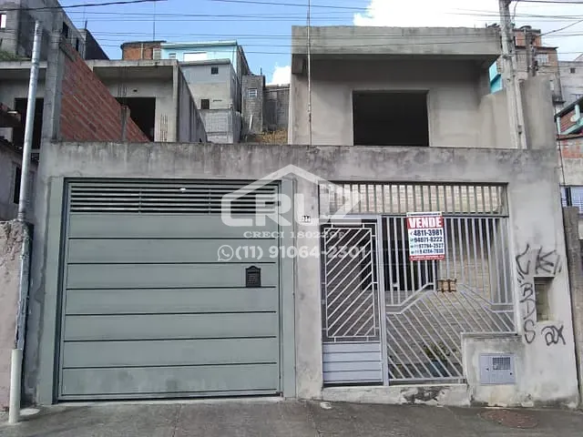Sobrado com 150m² 3 quartos e 1 banheiro, à venda, no bairro Vera Tereza em Caieiras