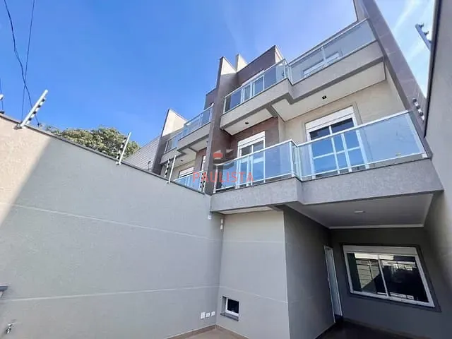 Sobrado com 170m² 3 quartos e 4 banheiros, à venda, no bairro Mirandópolis em São Paulo
