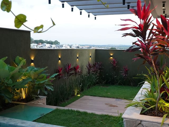 Foto do Sobrado - Sobrado com 3 dormitórios à venda, 273 m² por R$ 2.200.000,00 - Jardins Nápoles - Senador Canedo/GO | Portfolio Imóveis