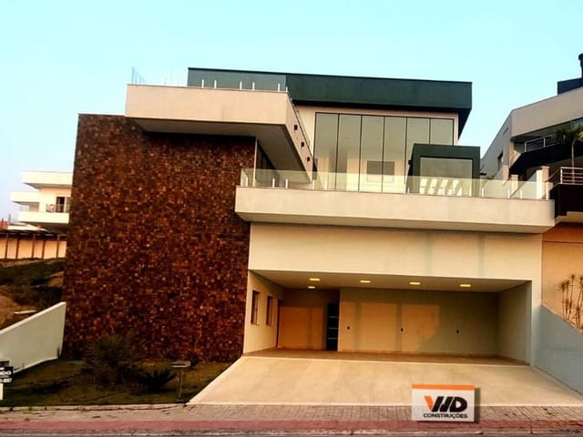 Foto do Sobrado - Sobrado à venda e locação 4 Quartos, 4 Suites, 4 Vagas, 472.74M², Condomínio Residencial Jaguary, São José dos Campos - SP | RUSSI IMÓVEIS