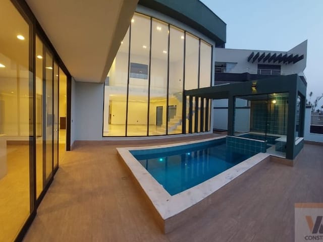 Foto do Sobrado - Sobrado à venda e locação 4 Quartos, 4 Suites, 4 Vagas, 472.74M², Condomínio Residencial Jaguary, São José dos Campos - SP | RUSSI IMÓVEIS