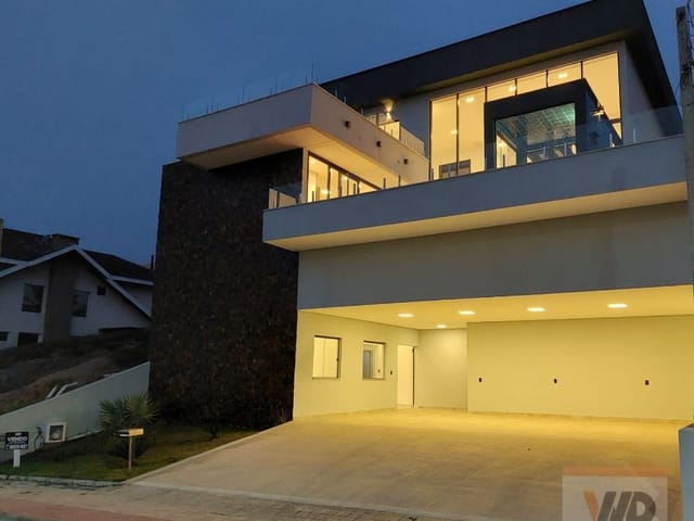 Foto do Sobrado - Sobrado à venda e locação 4 Quartos, 4 Suites, 4 Vagas, 472.74M², Condomínio Residencial Jaguary, São José dos Campos - SP | RUSSI IMÓVEIS
