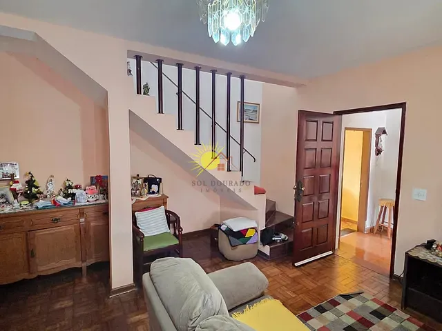 Sobrado com 125m² 3 quartos e 3 banheiros, à venda, no bairro Jardim Itacolomi em São Paulo