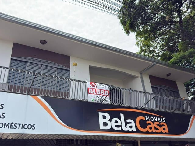 Foto do Sobrado - Sobrado para locação, PQ DAS PALMEIRAS, Maringá, PR | Teto imoveis MGA