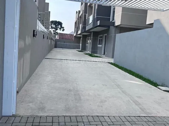Sobrado com 123m² 3 quartos e 4 banheiros, à venda, no bairro Bairro Alto em Curitiba