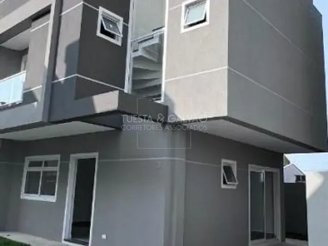 Sobrado com 123m² 3 quartos e 4 banheiros, à venda, no bairro Bairro Alto em Curitiba