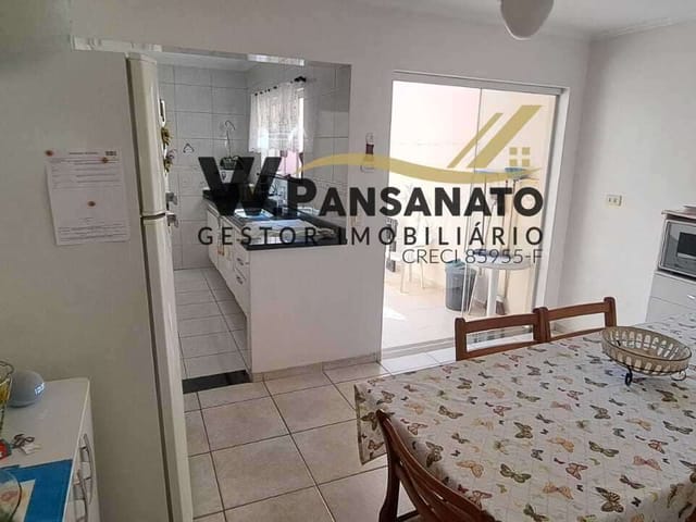 Sobrado com 105m² 2 quartos e 2 banheiros, à venda, no bairro Parque Santo Antônio em Guarulhos